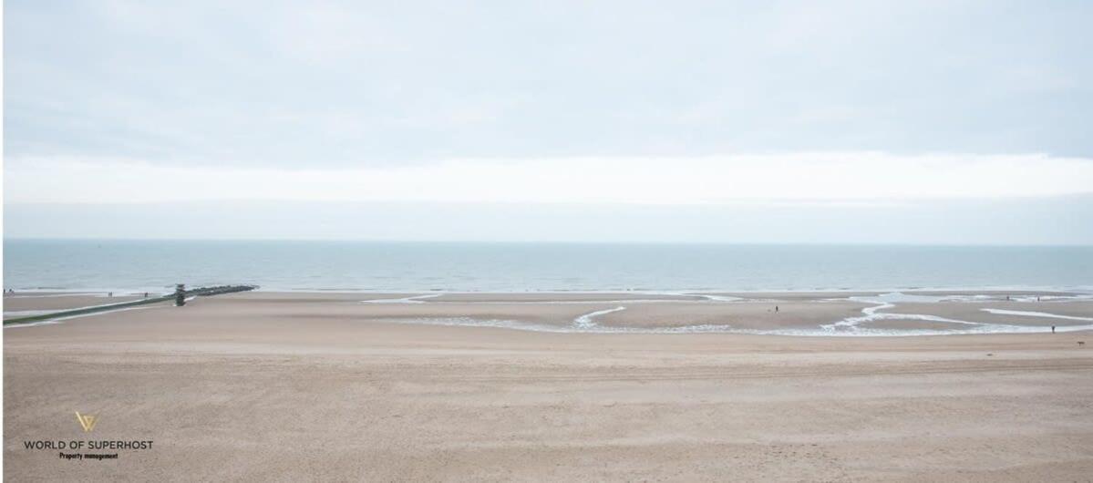 Nice Apartment With Gorgeous Sea Views Oostende Ngoại thất bức ảnh