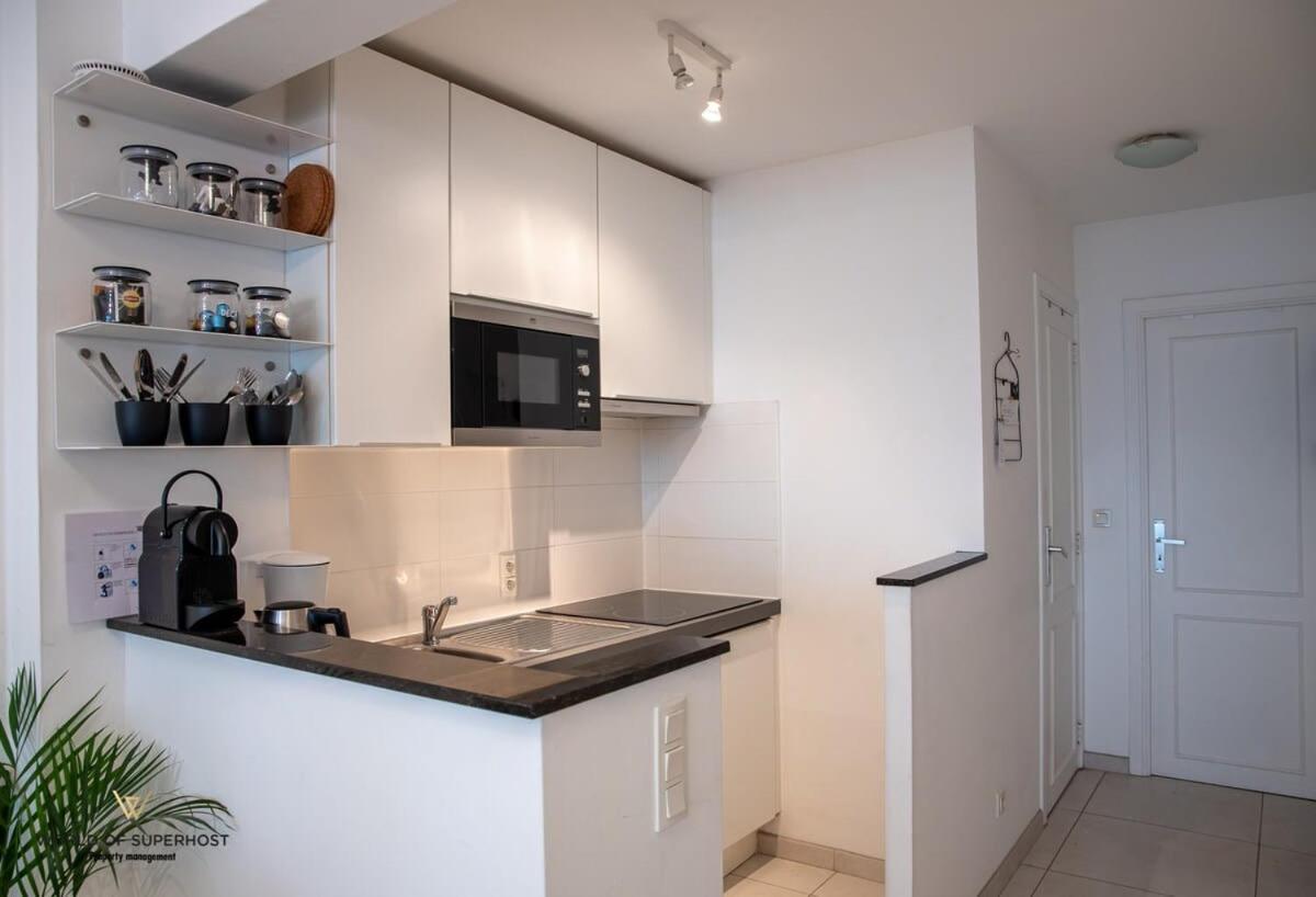 Nice Apartment With Gorgeous Sea Views Oostende Ngoại thất bức ảnh