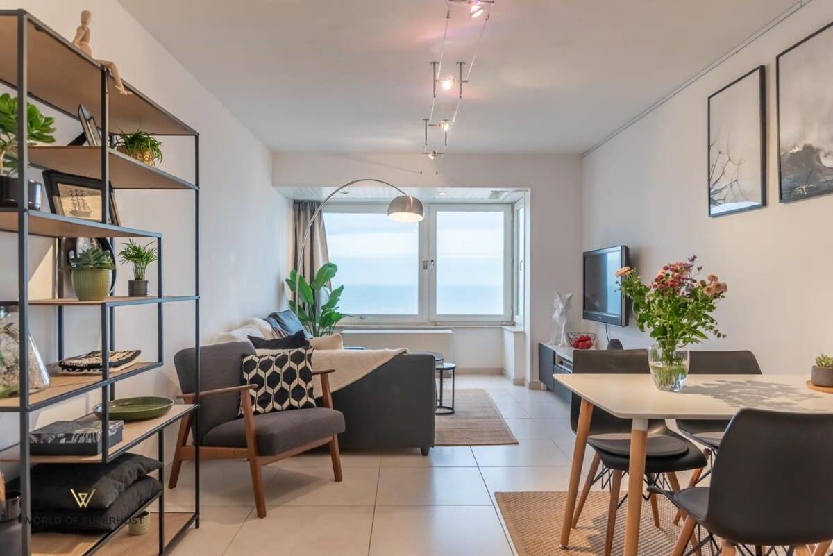 Nice Apartment With Gorgeous Sea Views Oostende Ngoại thất bức ảnh