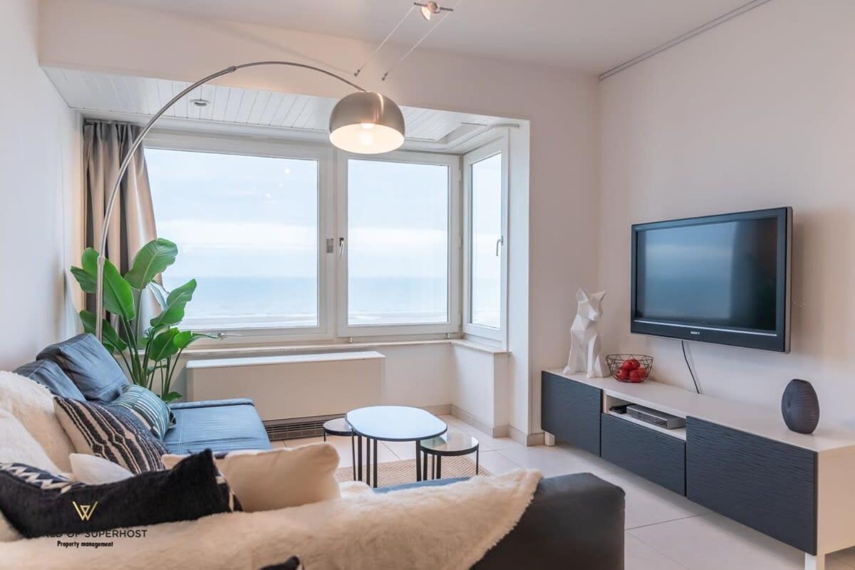 Nice Apartment With Gorgeous Sea Views Oostende Ngoại thất bức ảnh
