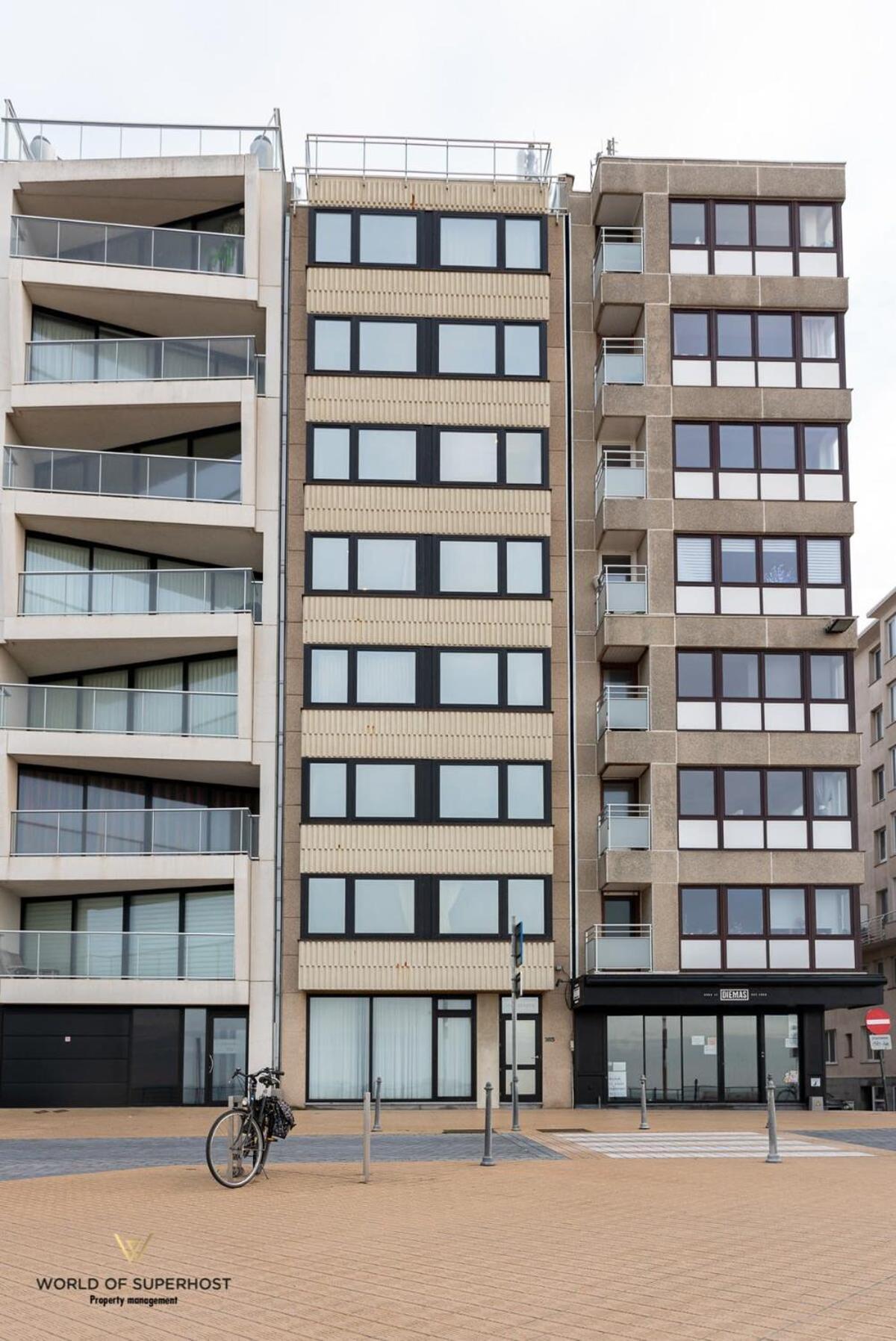 Nice Apartment With Gorgeous Sea Views Oostende Ngoại thất bức ảnh